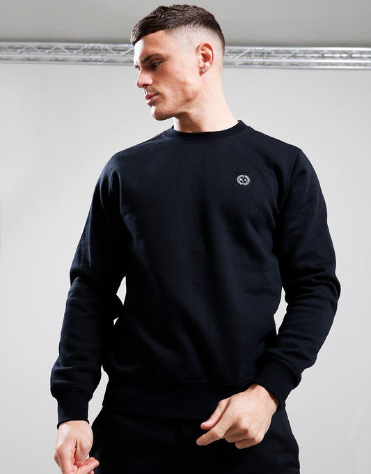MARSHALL ARTIST MARCHIO CREW NECK SWEAT // BLACK