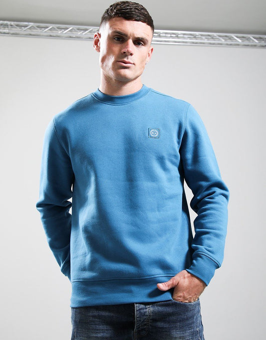 MARSHALL ARTIST MARCHIO CREW NECK SWEAT // TEAL