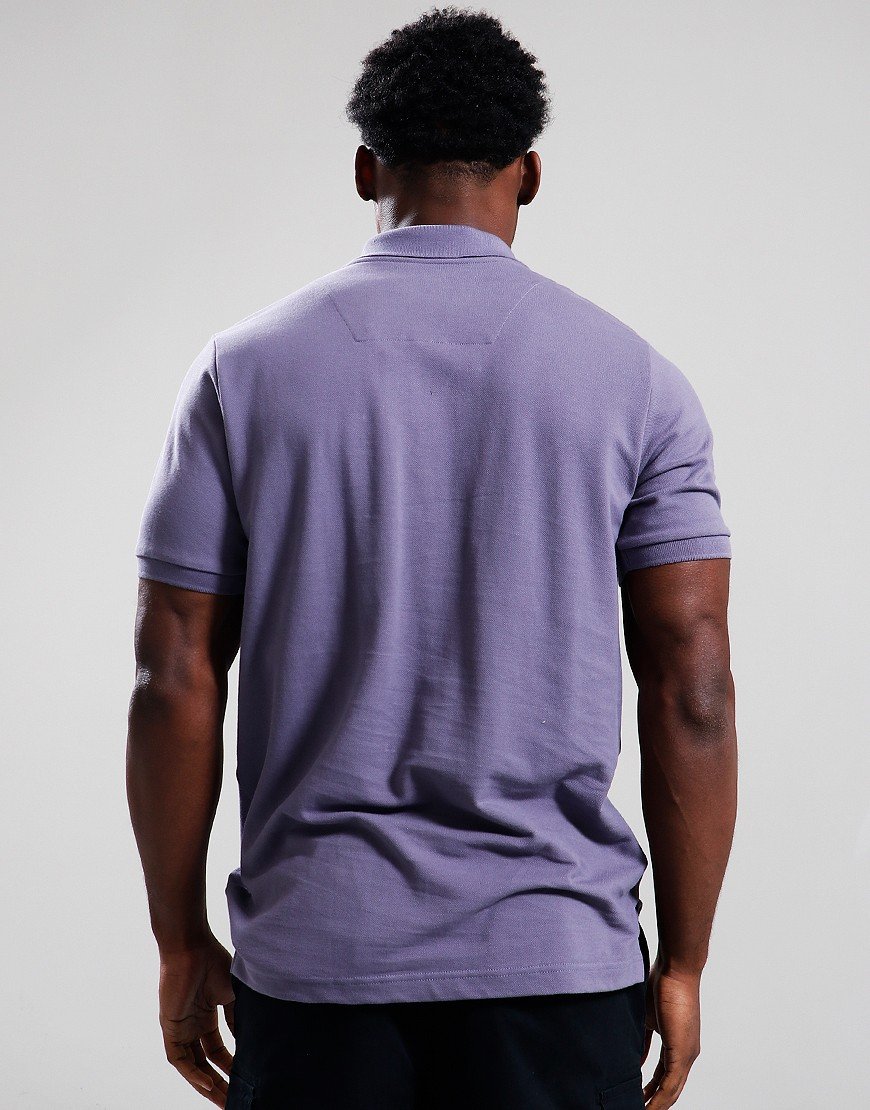 MARSHALL ARTIST MARCHIO POLO SHIRT // HEATHER GREY