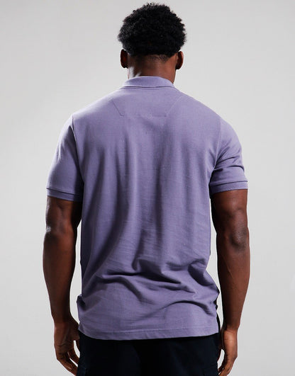 MARSHALL ARTIST MARCHIO POLO SHIRT // HEATHER GREY
