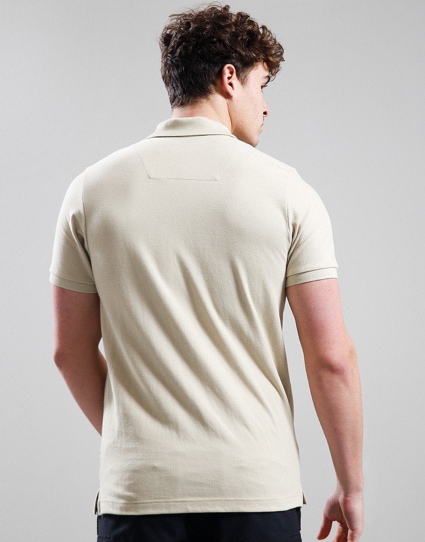 MARSHALL ARTIST MARCHIO POLO SHIRT // STONE