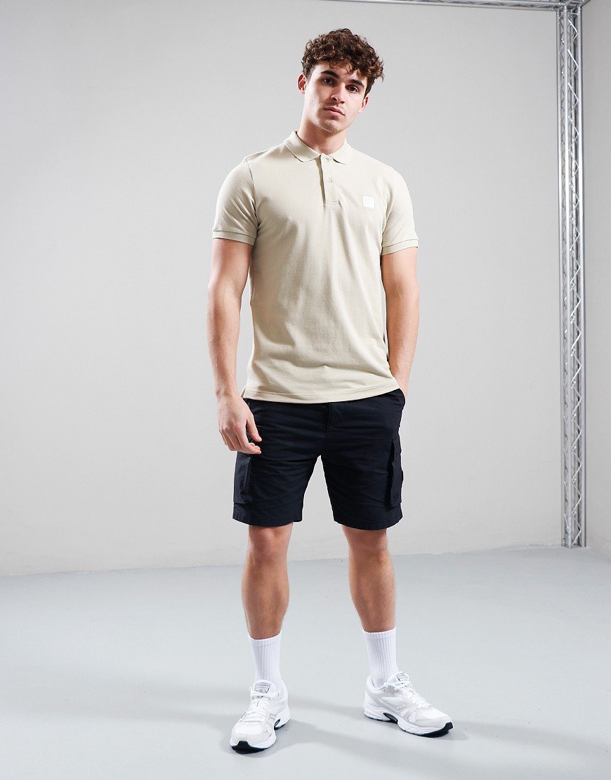 MARSHALL ARTIST MARCHIO POLO SHIRT // STONE