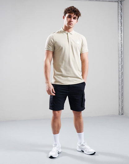 MARSHALL ARTIST MARCHIO POLO SHIRT // STONE