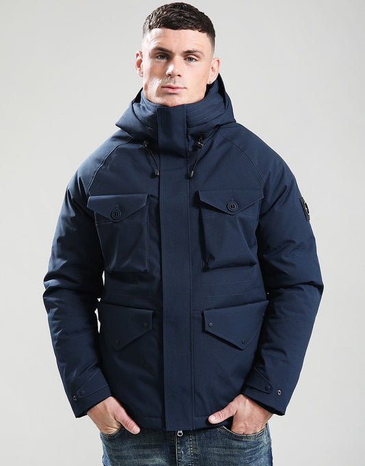 MARSHALL ARTIST SEAFORTH PARKA // NAVY