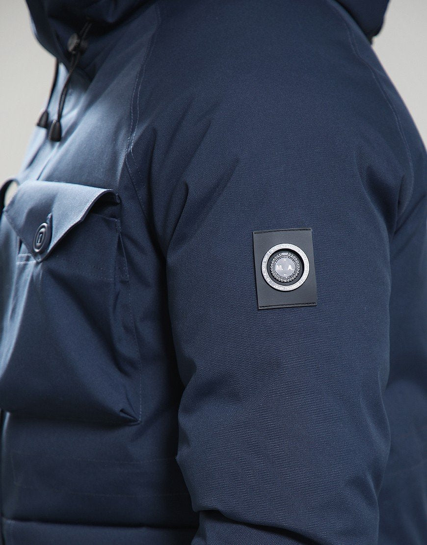 MARSHALL ARTIST SEAFORTH PARKA // NAVY